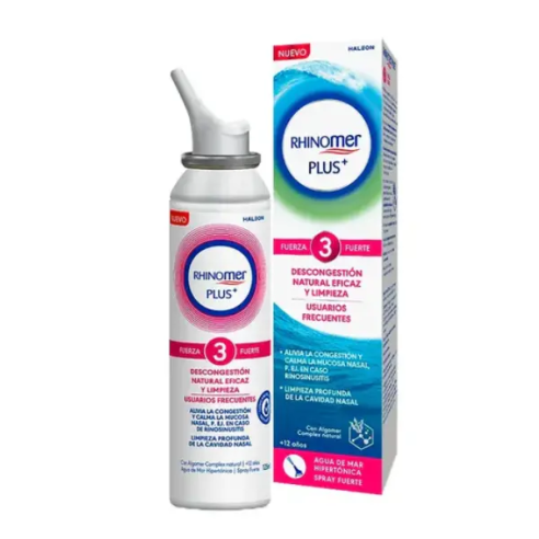 RHINOMER PLUS USUARIOS FRECUENTES FUERZA 3...