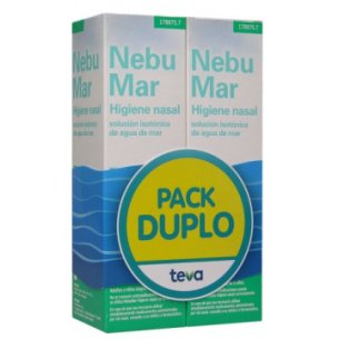 DUPLO NEBUMAR HIGIENE NASAL MAR 100 ML