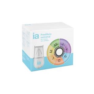 PASTILLERO SEMANAL INTERAPOTHEK 1 UNIDAD 4 TOMAS  CORTADOR