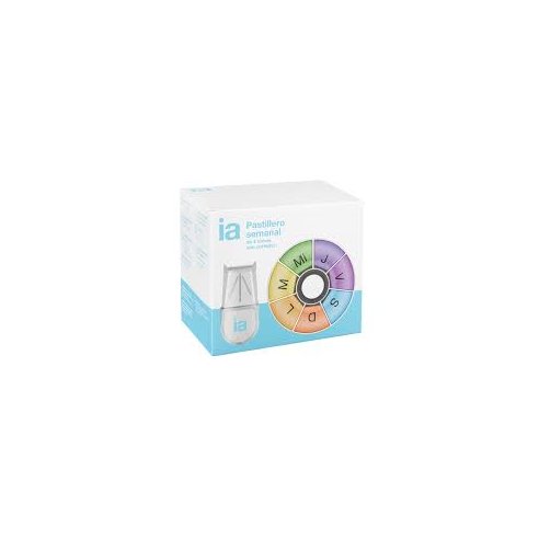 PASTILLERO SEMANAL INTERAPOTHEK 1 UNIDAD 4...