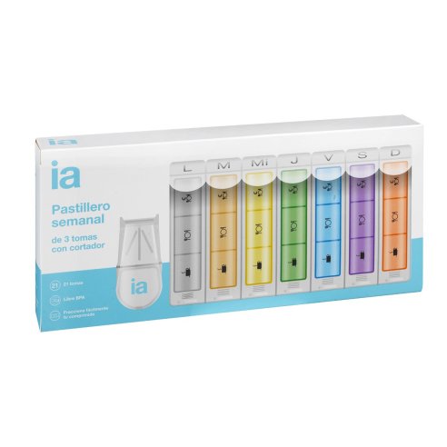 PASTILLERO SEMANAL INTERAPOTHEK 1 UNIDAD 3...
