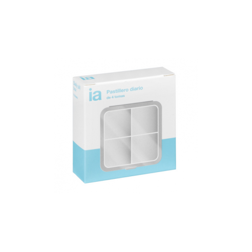 PASTILLERO DIARIO INTERAPOTHEK 1 UNIDAD