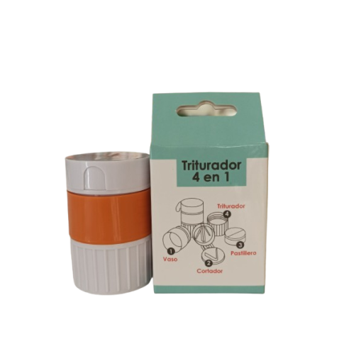 CORTADOR TRITURADOR 4 EN 1 VALBERTFARM
