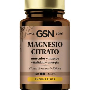 MAGNESIO CITRATO 120 COMP GSN