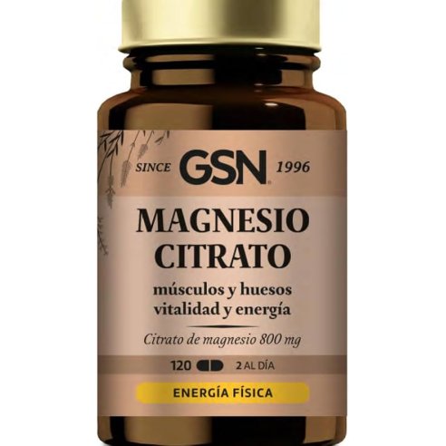 MAGNESIO CITRATO 120 COMP GSN