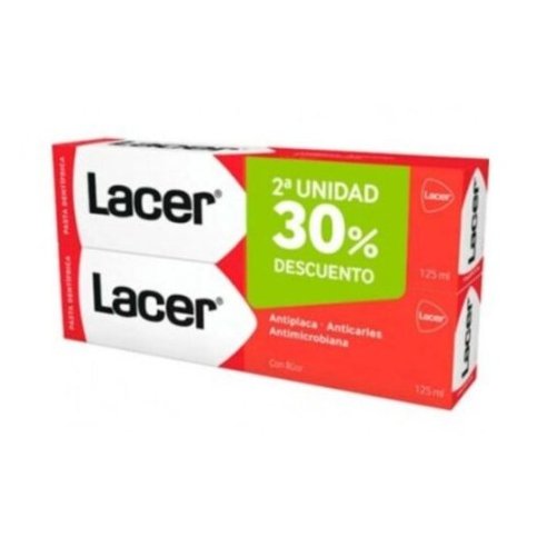 LACER PASTA DUPLO 30 2¬ UN