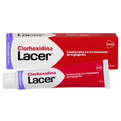 LACER PASTA CLORHEXIDINA 75 ML