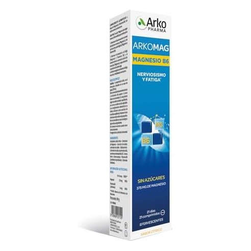 ARKOVITAL MAGNESIO VITAMINA B6 21 COMPRIMIDOS EF