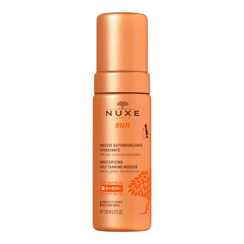 NUXE SUN ESPUMA AUTOBRONCEADORA ROSTRO Y CUERPO...