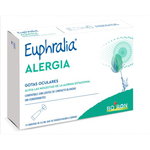 EUPHRALIA ALERGIA GOTAS OCULARES 15 UNIDOSIS...
