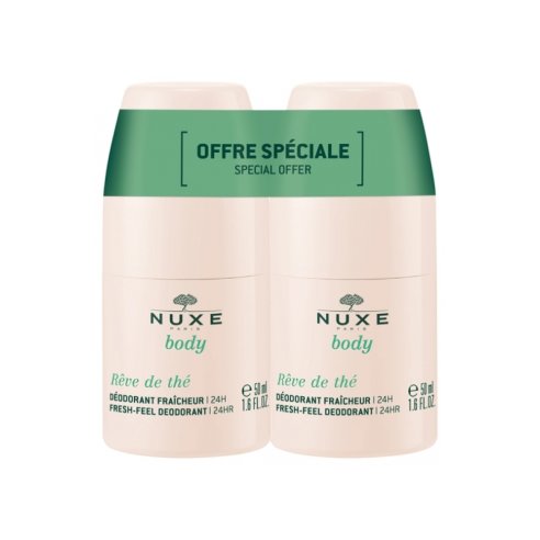 NUXE REVE DE THÉ DESODORANTE DUPLO