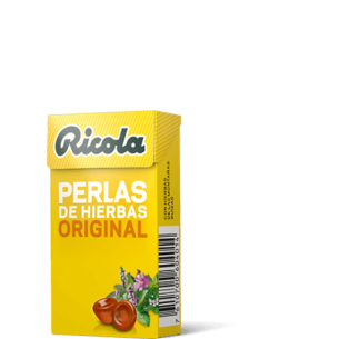 RICOLA HIERBAS S/A PERLAS