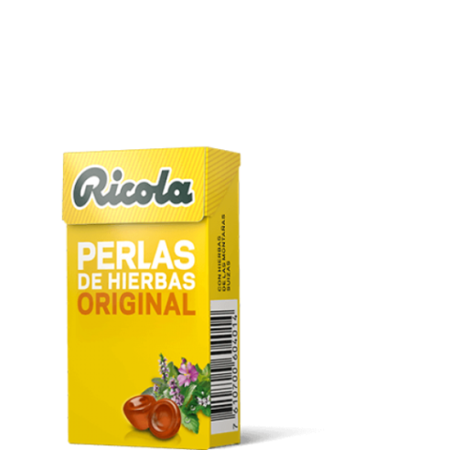 RICOLA HIERBAS S/A PERLAS