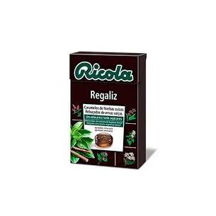CARAMELOS RICOLA REGALIZ S/A 50 G