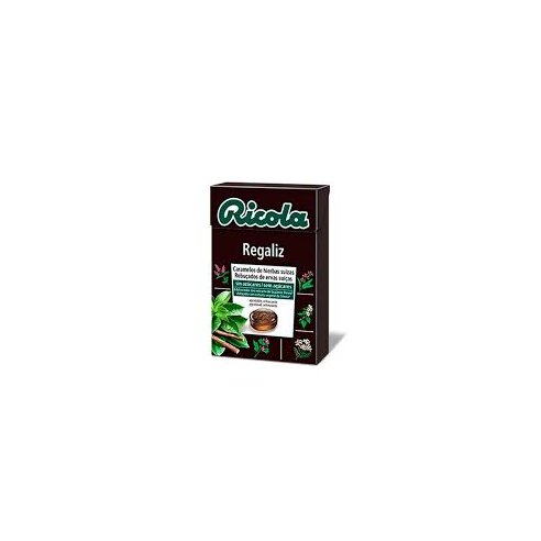 CARAMELOS RICOLA REGALIZ S/A 50 G