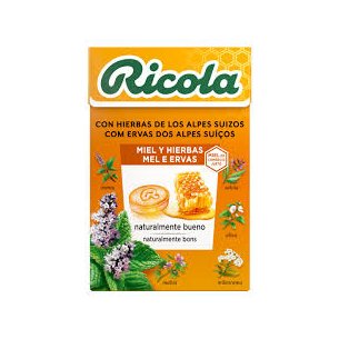 RICOLA CARAMELOS S/A 50 G SABOR MIEL Y HIERBAS