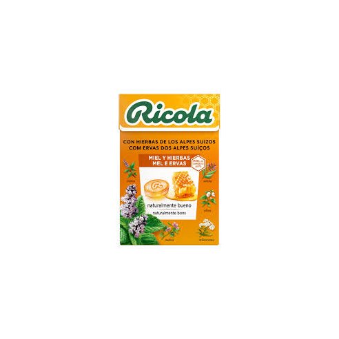 RICOLA CARAMELOS S/A 50 G SABOR MIEL Y HIERBAS