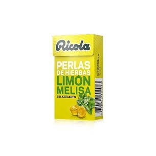 RICOLA LIMON-MELISA S/A PERLAS
