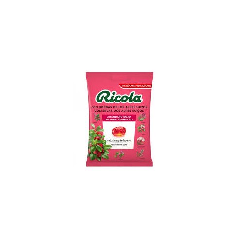 RICOLA CARAMELOS SIN AZUCAR 1 BOLSA 70 G SABOR...
