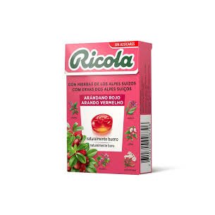 RICOLA CARAMELOS SIN AZUCAR ARANDANO 50 G