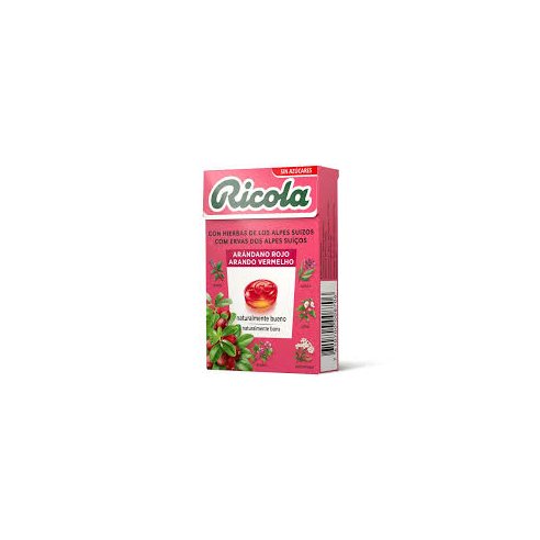 RICOLA CARAMELOS SIN AZUCAR ARANDANO 50 G