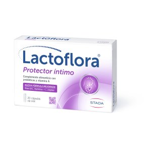 LACTOFLORA PROTECTOR INTIMO 20 CAPSULAS