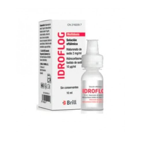 IDROFLOG SOL OFTAL 10ML MULTI