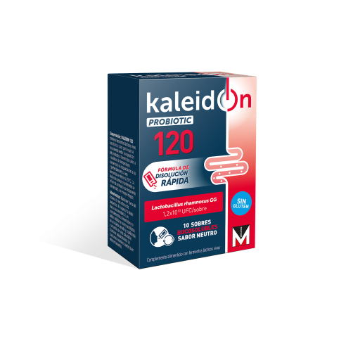 KALEIDON 120 10 SOBRES BUCOSOLUBLES 