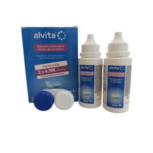 ALVITA SOLUCION UNICA 2 ENVASES 60 ML