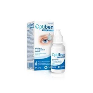 OPTIBEN OJOS SECOS GOTAS 1 FRASCO 15 ML