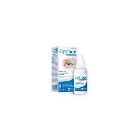 OPTIBEN OJOS SECOS GOTAS 1 FRASCO 15 ML