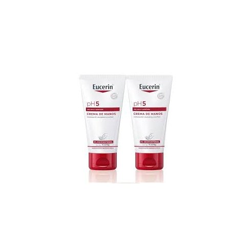 EUCERIN PH5 CREMA MANOS 75 ML DUPLO