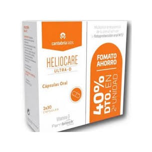 HELIOCARE DUPLO ULTRA D 2X30 CAPSULAS