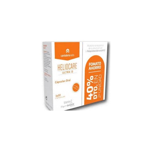 HELIOCARE DUPLO ULTRA D 2X30 CAPSULAS