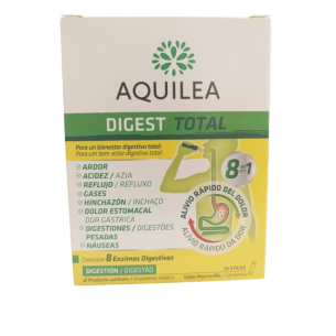 AQUILEA DIGEST TOTAL 24 STICKS 2,5 G SABOR MANZANILLA