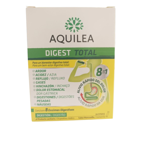AQUILEA DIGEST TOTAL 24 STICKS 2,5 G SABOR...
