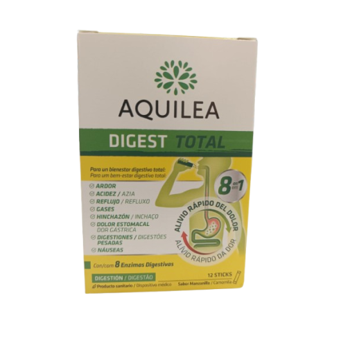 AQUILEA DIGEST TOTAL 12 STICKS 2,5 G SABOR...