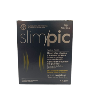 AQUILEA SLIMPIC 15 SOBRES SABOR LIMON