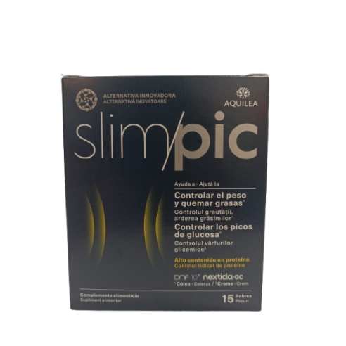 AQUILEA SLIMPIC 15 SOBRES SABOR LIMON