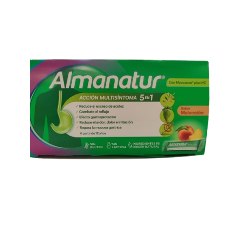 ALMANATUR SUSPENSION ORAL 20 STICKS 15 ML SABOR...