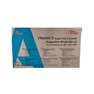 TEST VITAMINA D TEZAROPHARMA