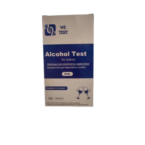 TEST ALCOHOL SALIVA