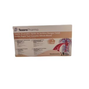 TEST DE HIERRO TEZAROPHARMA