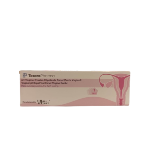 TEST DE PH VAGINAL TEZAROPHARMA