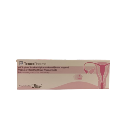 TEST DE PH VAGINAL TEZAROPHARMA