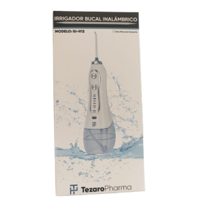 IRRIGADOR BUCAL INALAMBRICO TEZAROPHARMA