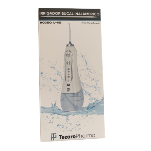 IRRIGADOR BUCAL INALAMBRICO TEZAROPHARMA