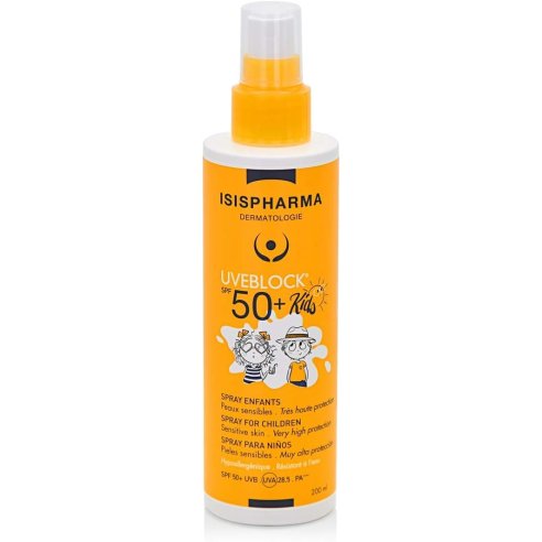 ISISPHARMA UVEBLOCK SPF50 SPRAY KIDS 200ML