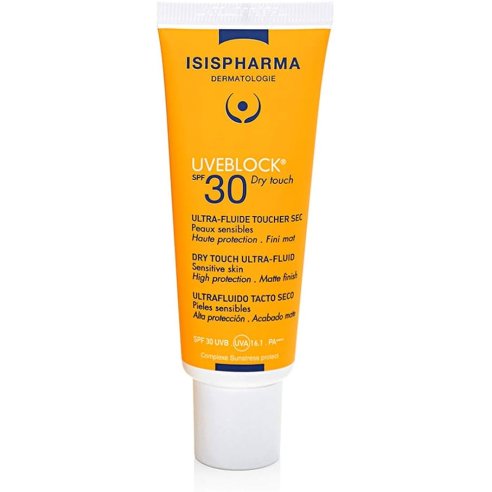 ISISPHARMA UVEBLOCK SPF30 DRY TOUCH 40ML