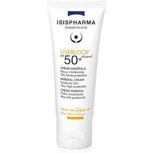 ISISPHARMA UVEBLOCK SPF50 INVISIBLE MINERAL 40ML